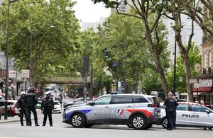 FRANCIA-PARIS-SITIO DE UN ATAQUE CON CUCHILLO