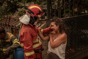 ESPAÑA-AVILA-INCENDIO FORESTAL