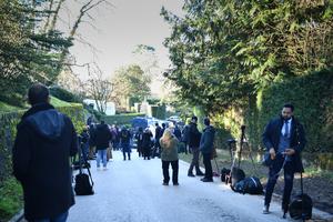 SUIZA-GINEBRA-NEGOCIACIONES NUCLEARES INDIRECTAS ENTRE IRAN Y EEUU-TERCERA RONDA