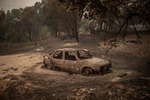 ESPAÑA-AVILA-INCENDIO FORESTAL
