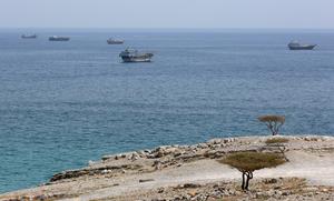OMAN-KHASAB-ESTRECHO DE ORMUZ