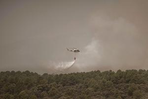 ESPAÑA-AVILA-INCENDIO FORESTAL