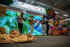 COLOMBIA-BOGOTA-FERIA TURISTICA ANATO