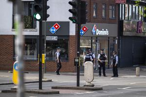 REINO UNIDO-LONDRES-POLICIA-INCIDENTE TERRORISTA