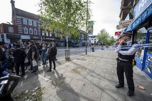 REINO UNIDO-LONDRES-POLICIA-INCIDENTE TERRORISTA