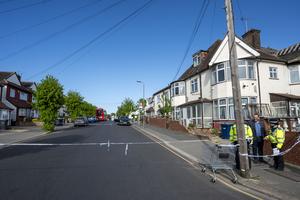 REINO UNIDO-LONDRES-POLICIA-INCIDENTE TERRORISTA