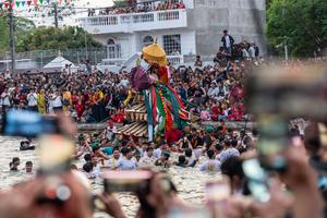 NEPAL-KATMANDU-FESTIVAL GAHANA KHOJNE JATRA