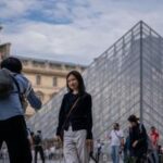 FRANCIA-PARIS-VACACIONES POR EL DIA NACIONAL DE CHINA-TURISTAS CHINOS