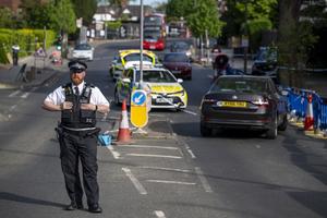REINO UNIDO-LONDRES-POLICIA-INCIDENTE TERRORISTA