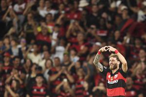 BRASIL-RIO DE JANEIRO-FUTBOL-SERIE A-FLAMENGO VS SAO PAULO