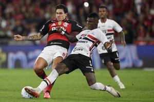 BRASIL-RIO DE JANEIRO-FUTBOL-SERIE A-FLAMENGO VS SAO PAULO