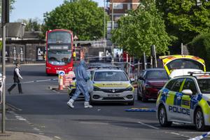 REINO UNIDO-LONDRES-POLICIA-INCIDENTE TERRORISTA