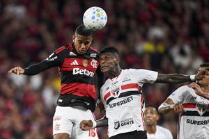 BRASIL-RIO DE JANEIRO-FUTBOL-SERIE A-FLAMENGO VS SAO PAULO