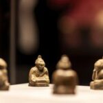 CHINA-FUJIAN-FUZHOU-MARQUES DE HAIHUN-RELIQUIAS-EXPOSICION