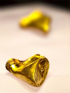 CHINA-FUJIAN-FUZHOU-MARQUES DE HAIHUN-RELIQUIAS-EXPOSICION