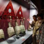 CHINA-FUJIAN-FUZHOU-MARQUES DE HAIHUN-RELIQUIAS-EXPOSICION