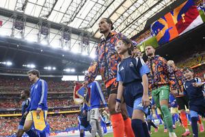 EEUU-HOUSTON-FUTBOL-COPA MUNDIAL DE LA FIFA 2026-PAISES BAJOS VS SUECIA
