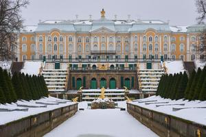 RUSIA-SAN PETERSBURGO-PALACIO DE PETERHOF