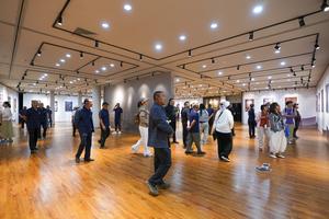 CHINA-HEILONGJIANG-HARBIN-CRIMINALES DE GUERRA JAPONESES-JUICIO-EXPOSICION