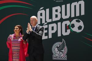 MEXICO-CIUDAD DE MEXICO-COPA MUNDIAL FIFA 2026-EXPOSICION