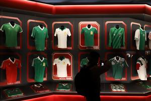 MEXICO-CIUDAD DE MEXICO-COPA MUNDIAL FIFA 2026-EXPOSICION