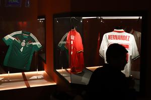 MEXICO-CIUDAD DE MEXICO-COPA MUNDIAL FIFA 2026-EXPOSICION