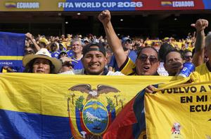 EEUU-KANSAS CITY-FUTBOL-COPA MUNDIAL DE LA FIFA 2026-ECUADOR VS CURAZAO