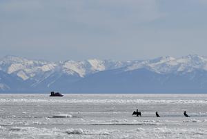 RUSIA-IRKUTSK-LAGO BAIKAL-PAISAJE