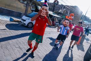 MEXICO-JALISCO-CARAVANA MUNDIALISTA