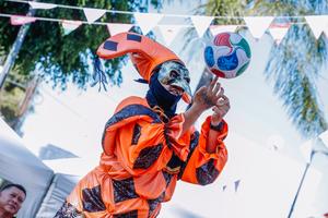 MEXICO-JALISCO-CARAVANA MUNDIALISTA