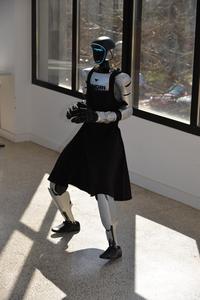 CROACIA-ZAGREB-ROBOT HUMANOIDE-TONKA-DEBUT