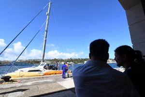 CUBA-HABANA-VELEROS-AYUDA HUMANITARIA