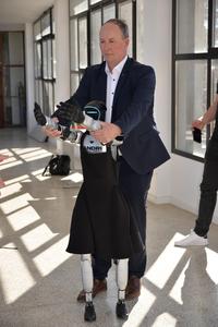 CROACIA-ZAGREB-ROBOT HUMANOIDE-TONKA-DEBUT