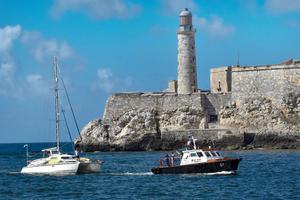 CUBA-HABANA-VELEROS-AYUDA HUMANITARIA