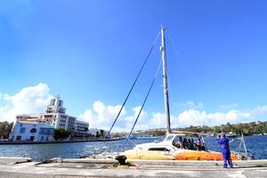 CUBA-HABANA-VELEROS-AYUDA HUMANITARIA