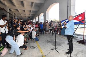 CUBA-HABANA-VELEROS-AYUDA HUMANITARIA