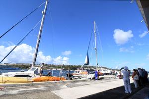 CUBA-HABANA-VELEROS-AYUDA HUMANITARIA