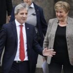 ARGENTINA-BUENOS AIRES-FMI-CAPUTO-GEORGIEVA-CAPUTO-REUNION