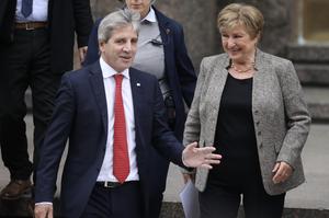 ARGENTINA-BUENOS AIRES-FMI-CAPUTO-GEORGIEVA-CAPUTO-REUNION