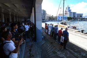 CUBA-HABANA-VELEROS-AYUDA HUMANITARIA