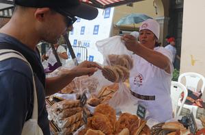 PERU-LIMA-FERIA DEL PAN DULCE