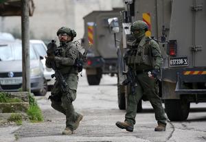 MEDIO ORIENTE-CISJORDANIA-NAPLUSA-OPERACION MILITAR