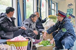 CHINA-GUIZHOU-SERVICIO DE TREN LENTO