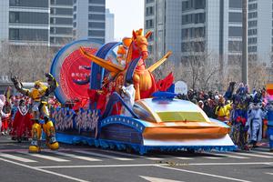 CHINA-XINJIANG-URUMQI-DESFILE SHEHUO