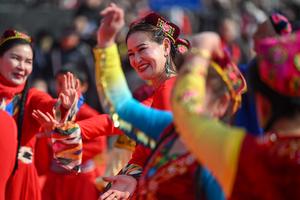 CHINA-XINJIANG-URUMQI-DESFILE SHEHUO