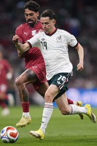 MEXICO-CIUDAD DE MEXICO-FUTBOL-AMISTOSO-MEXICO VS PORTUGAL