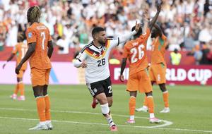 CANADA-TORONTO-FUTBOL-COPA MUNDIAL DE LA FIFA 2026-ALEMANIA VS COTE D'IVOIRE
