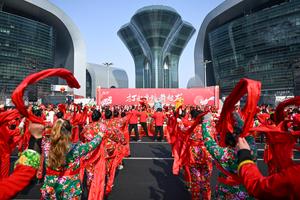 CHINA-XINJIANG-URUMQI-DESFILE SHEHUO