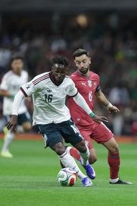 MEXICO-CIUDAD DE MEXICO-FUTBOL-AMISTOSO-MEXICO VS PORTUGAL