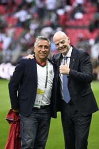 MEXICO-CIUDAD DE MEXICO-FUTBOL-AMISTOSO-MEXICO VS PORTUGAL